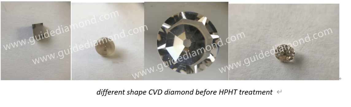 CVD polished diamond